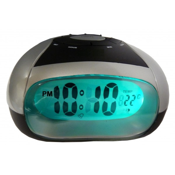 Réveil LCD parlant - Température