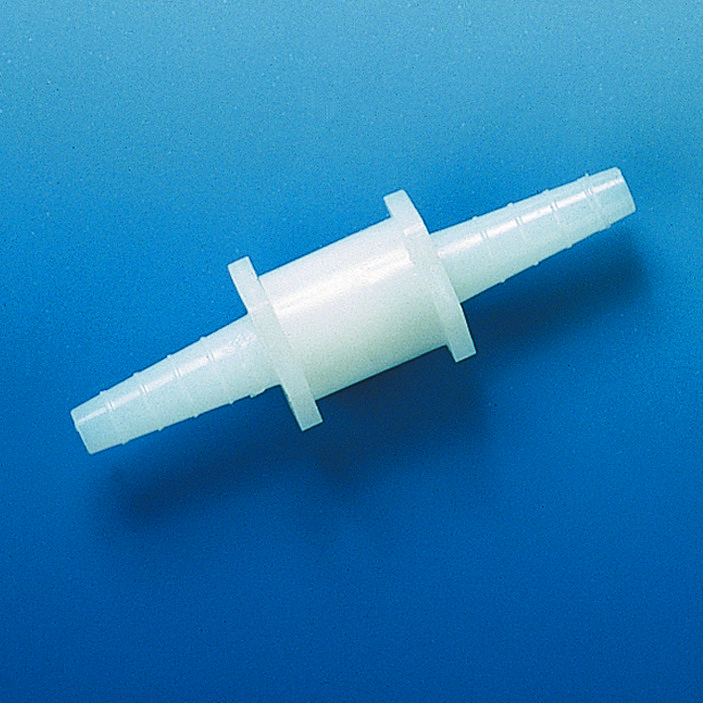 Soupape antiretour, PE-HD, viton, pour tuyaux de diamètre intérieur 6-9 mm ( X 10 )