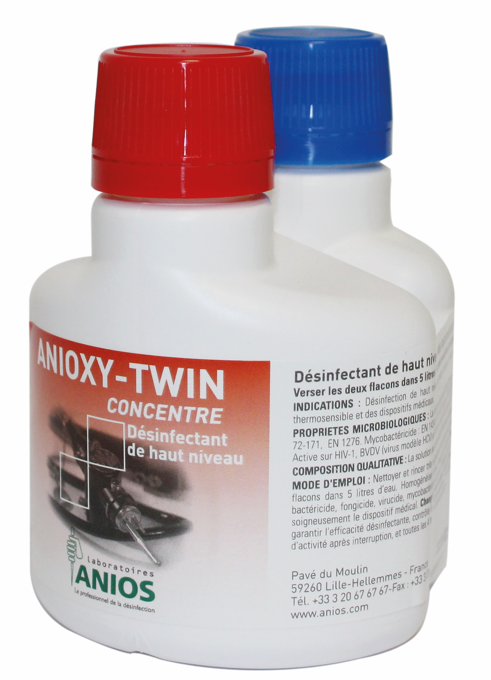 ANIOXY-TWIN CONCENTRE - 12 Flacons twin