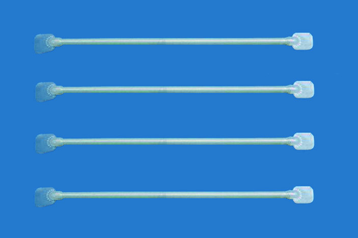 Spatule, PE-HD avec coeur en acier, longueur env. 260mm, diamètre env. 7 mm