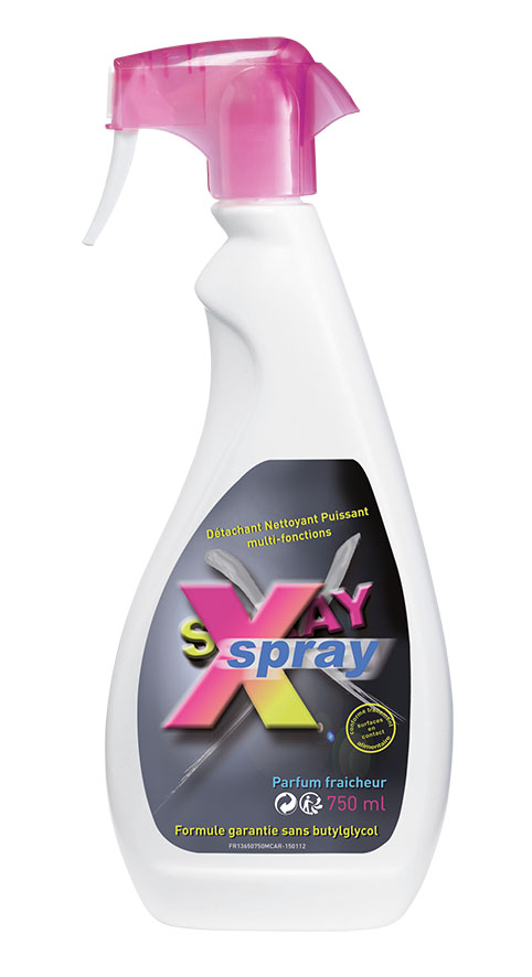 X-SPRAY - Flacons de 750 ml pulvérisateur - 6 x 750 ml