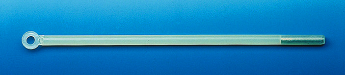 Baguette magnétique, PP, avec bague, 300x10 mm