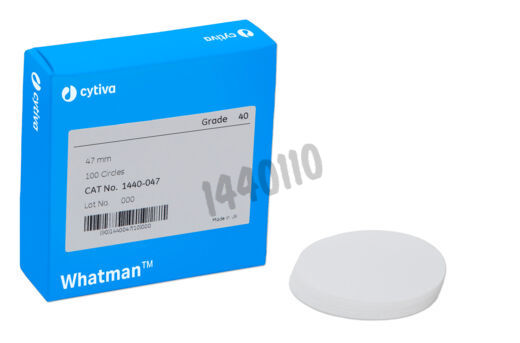 PAPIER FILTRE QUANTITATIF SANS CENDRE TYPE GRADE 40 D. 110 mm ( X 100 )