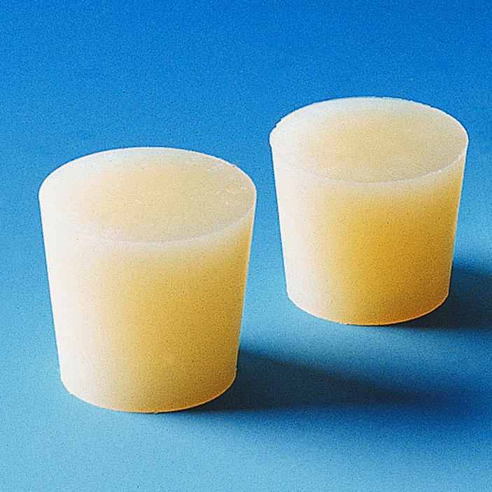 Bouchon, silicone, hauteur 20 mm, diamètre supérieur 12 mm, diamètre inférieur 8 mm ( X 10 )