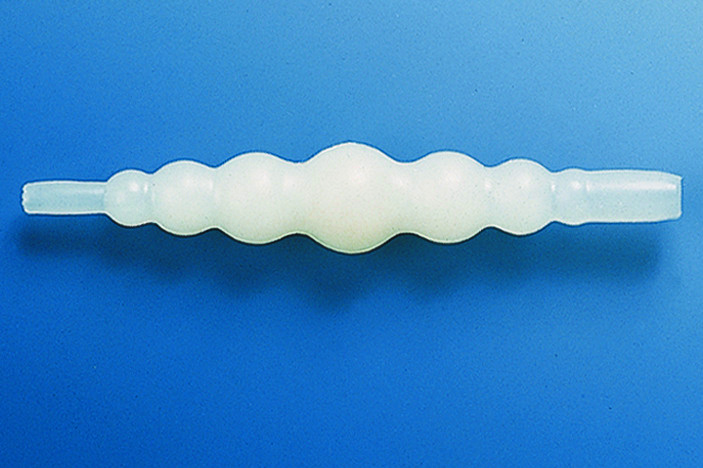 Tube de jonction, PP, droit pour tuyau, diamètre intérieur 3-5 mm, longueur 47 mm ( X 10 )