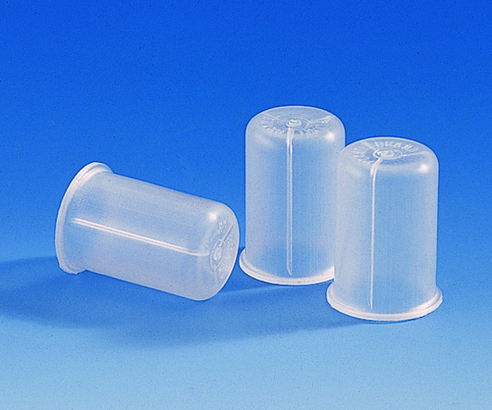 Capuchon pour burette, PP, diamètre intérieur 20 mm, hauteur 30 mm ( X 10 )