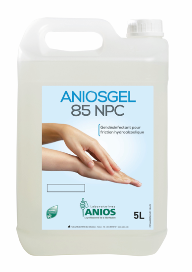 ANIOSGEL 85 NPC - 4 Bidons de 5 L