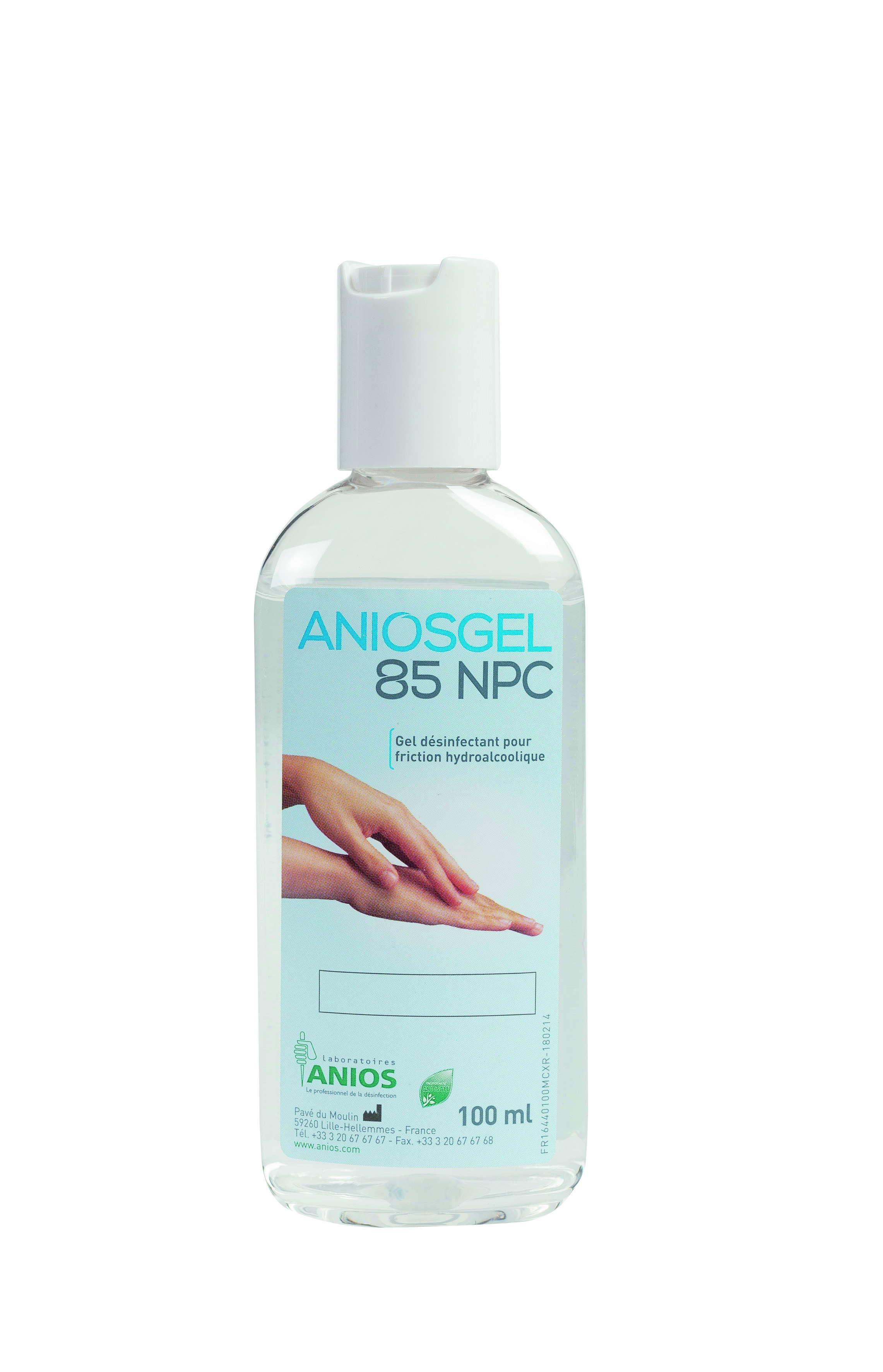 ANIOSGEL 85 NPC - 20 Flacons pissette de 100 ml