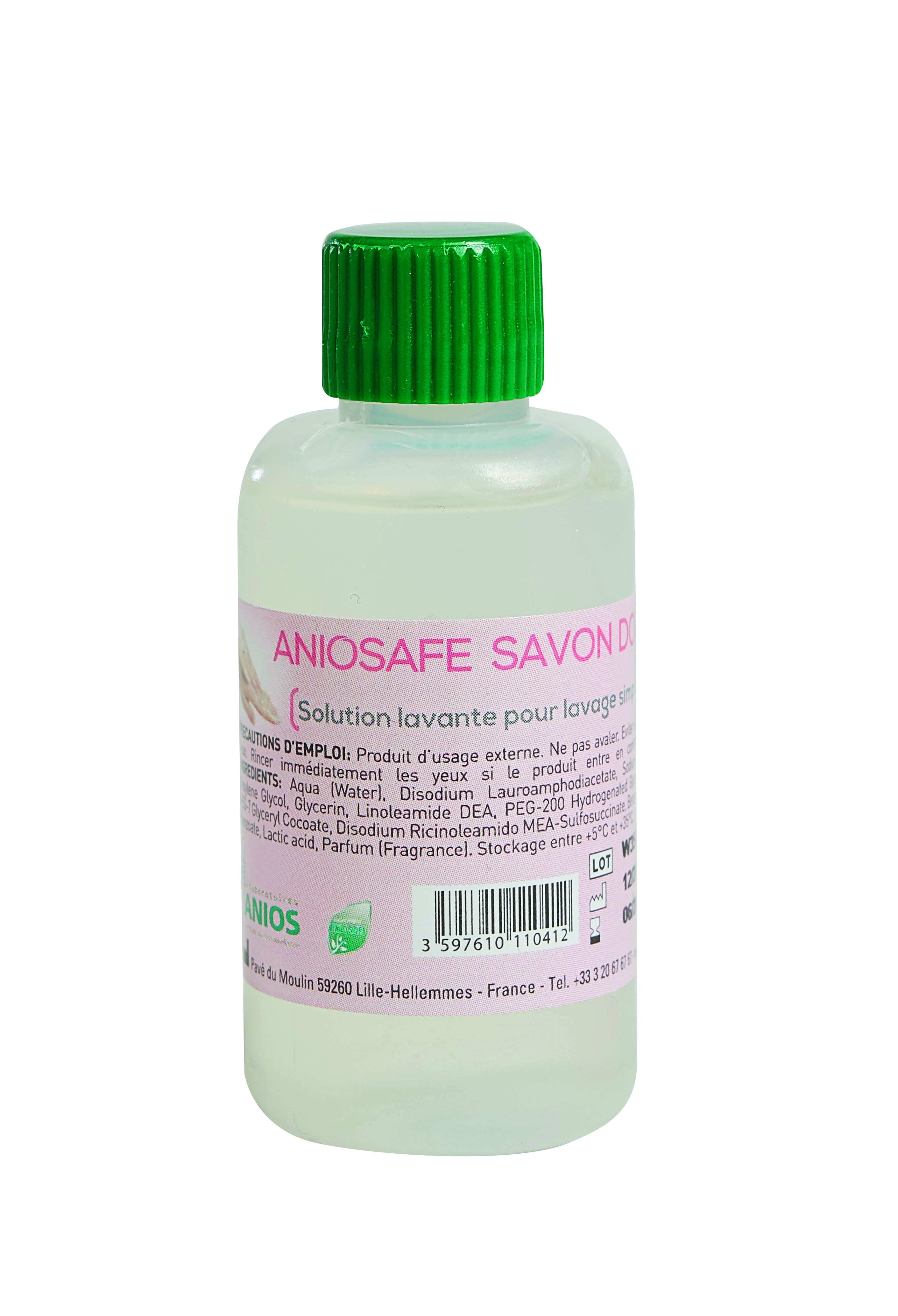 ANIOSAFE SAVON DOUX HF PARFUMÉ en Flacons de 30 mL - 200 x 30 mL