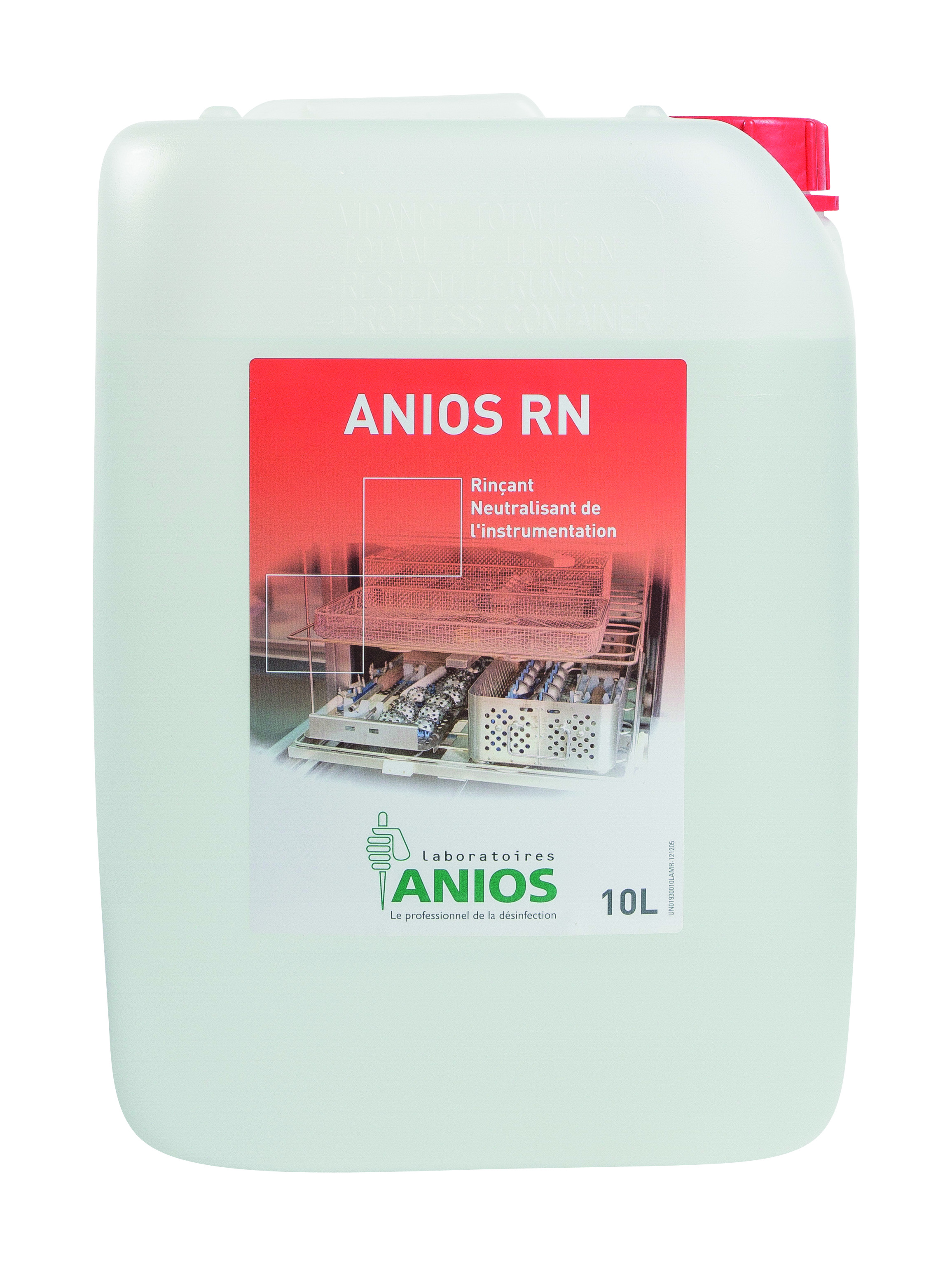 ANIOS RN en Bidon de 10 litres - 1 x 10 L