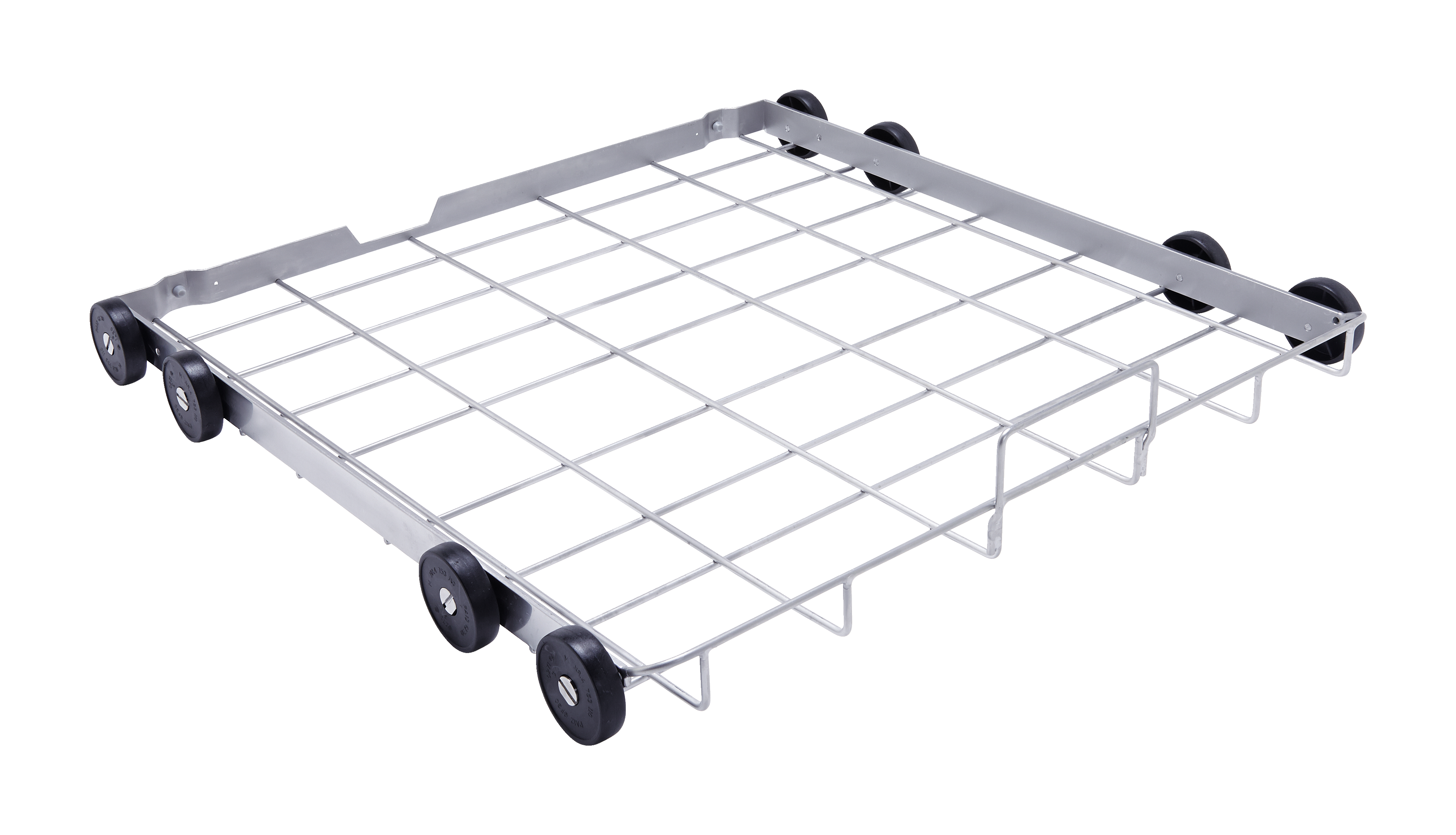 Panier inférieur sans injection ouvert en façade pour divers compléments