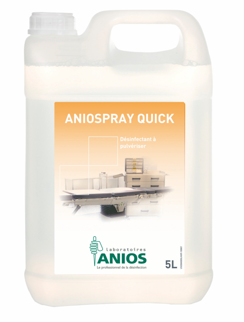 ANIOSPRAY QUICK - 4  x 5 L