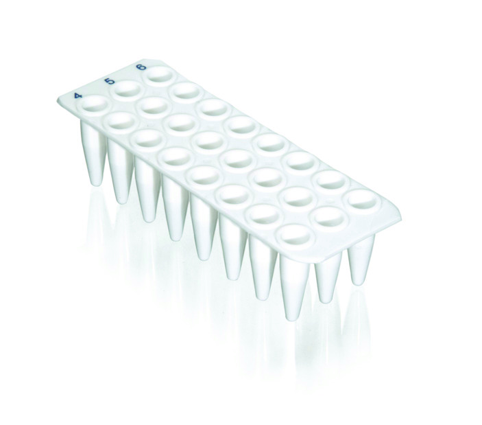 Plaque PCR 24 puits, sans cadre, PP, blanc, 0,2 ml, pour qPCR ( X 40 )