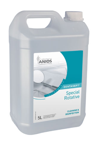 DENTASEPT SPECIAL ROTATIVE (Dispositif médical) - Bidon de 5 L - 1 x 5 L