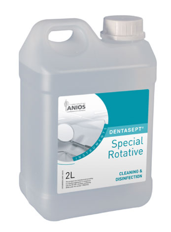 DENTASEPT SPECIAL ROTATIVE (Dispositif médical) - Flacon de 2 L - 1 x 2 L