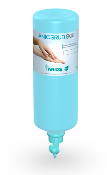 ANIOSRUB 800 - 12 Flacons de 1 L 3 ml airless/ABS