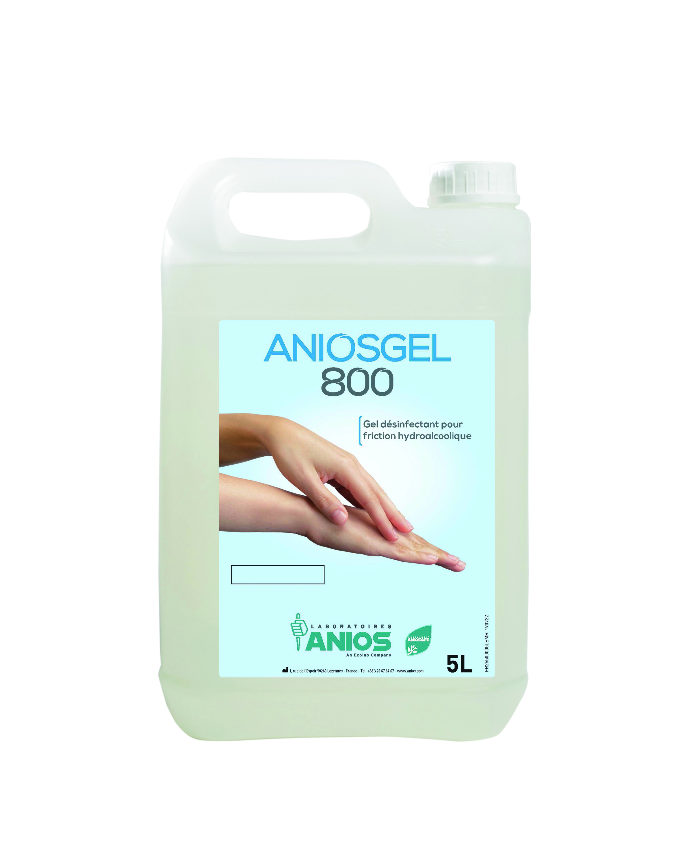 ANIOSGEL 800 - 4 Bidons de 5 L