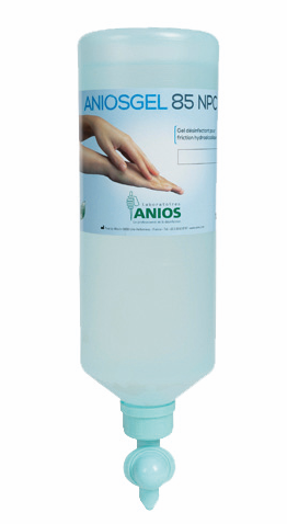 ANIOSGEL 800 - 12 Flacons de 1 L 3 ml airless/ABS
