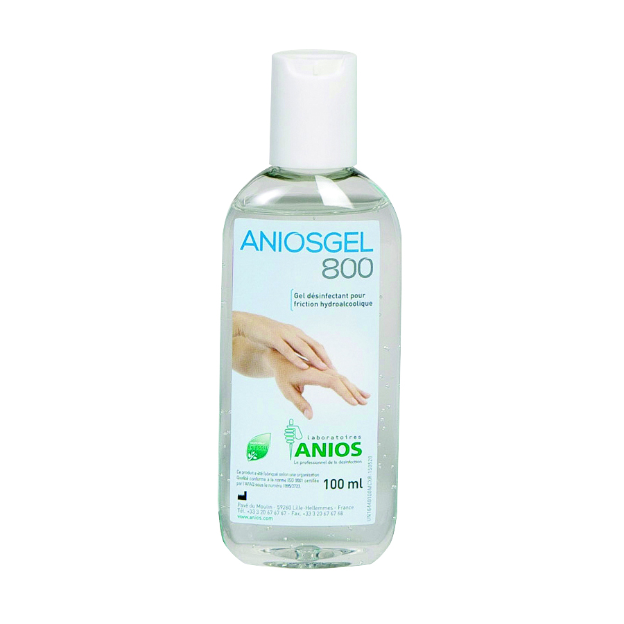 ANIOSGEL 800 - 20 Flacons pissette de 100 ml