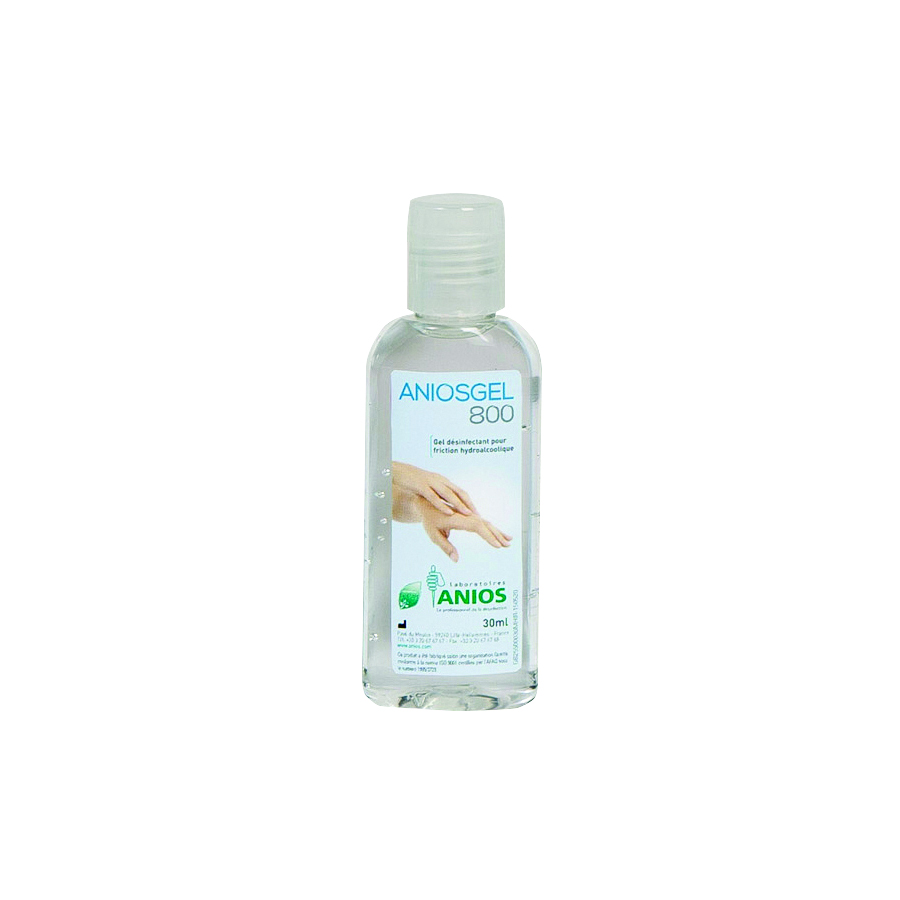 ANIOSGEL 800 - 100 Flacons pissette de 30 ml