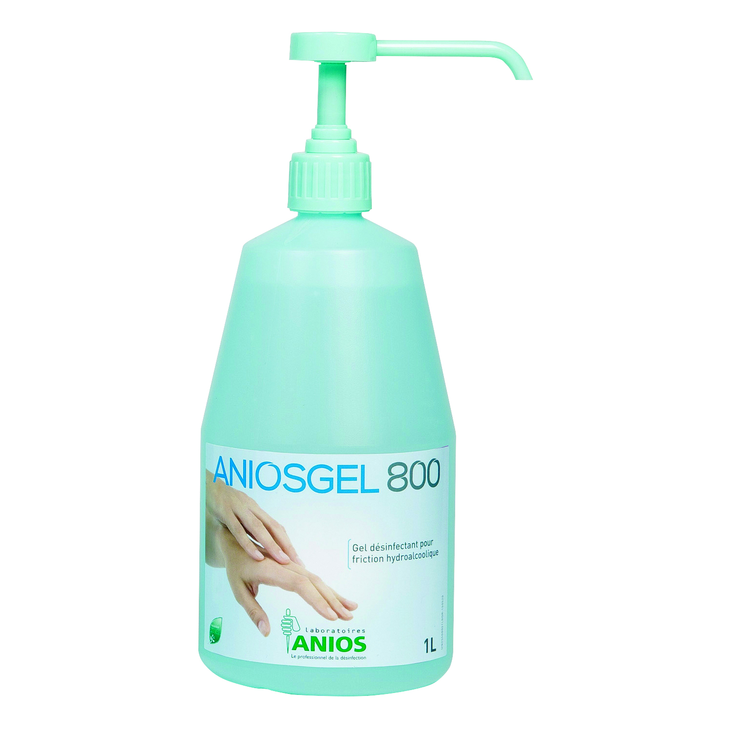 ANIOSGEL 800 - 12 Flacons de 1 L pompes 3 ml vissées