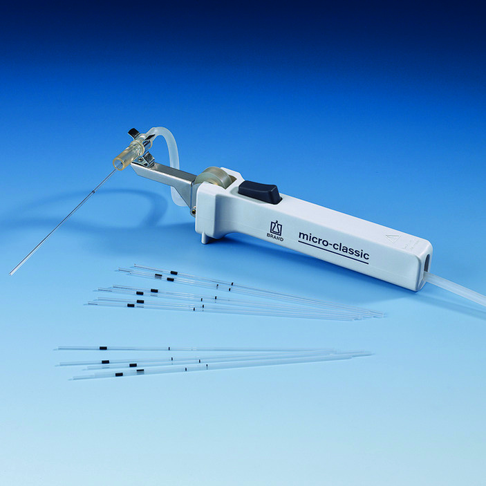 Auxiliaire de pipetage micro-classic, complet