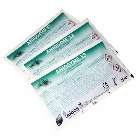 ANIOSYME X3 en Doses de 25  mL - 200 x 25 mL