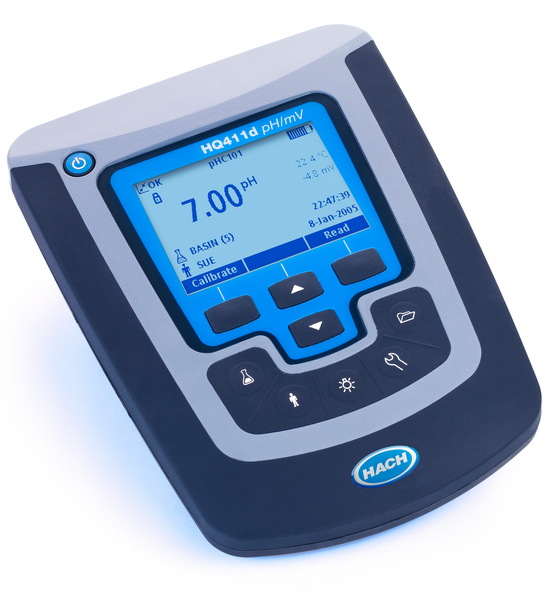 HQ411D Laboratory digital pH meter