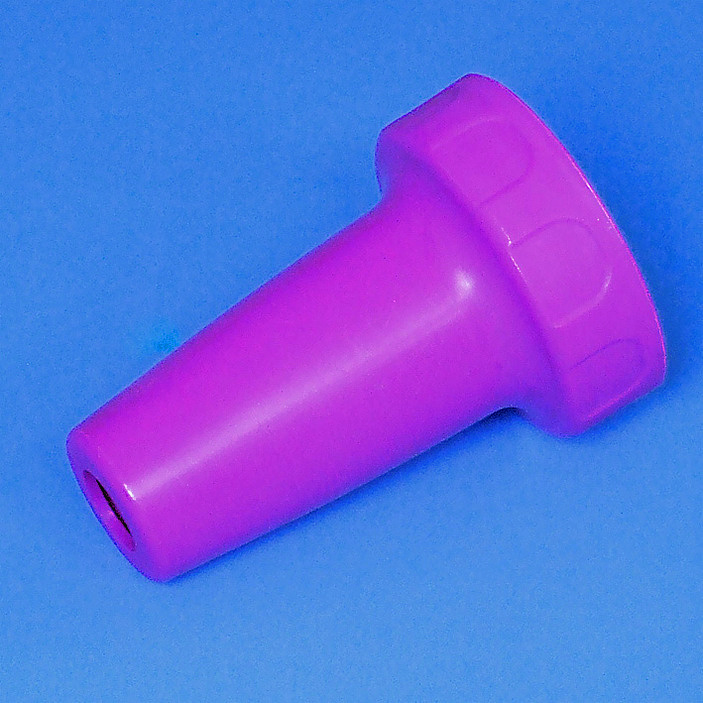 Support d’adaptateur, PP, pour accu-jet® pro, magenta