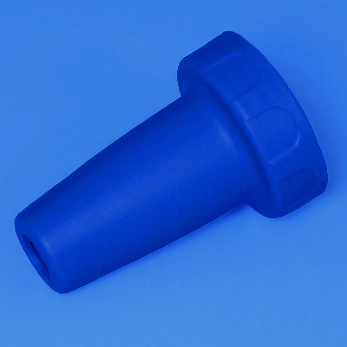 Support d’adaptateur, PP, pour accu-jet® pro, bleu roi