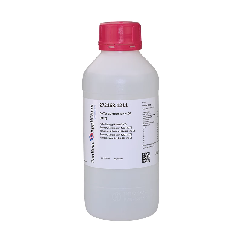 Tampon, Solution pH 4,00 (20°C) - 1L