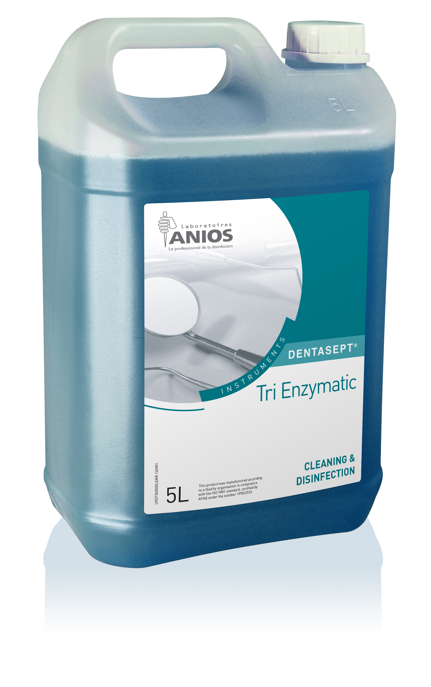 DENTASEPT TRI ENZYMATIC (Dispositif médical) - Bidon de 5 L - 1 x 5 L