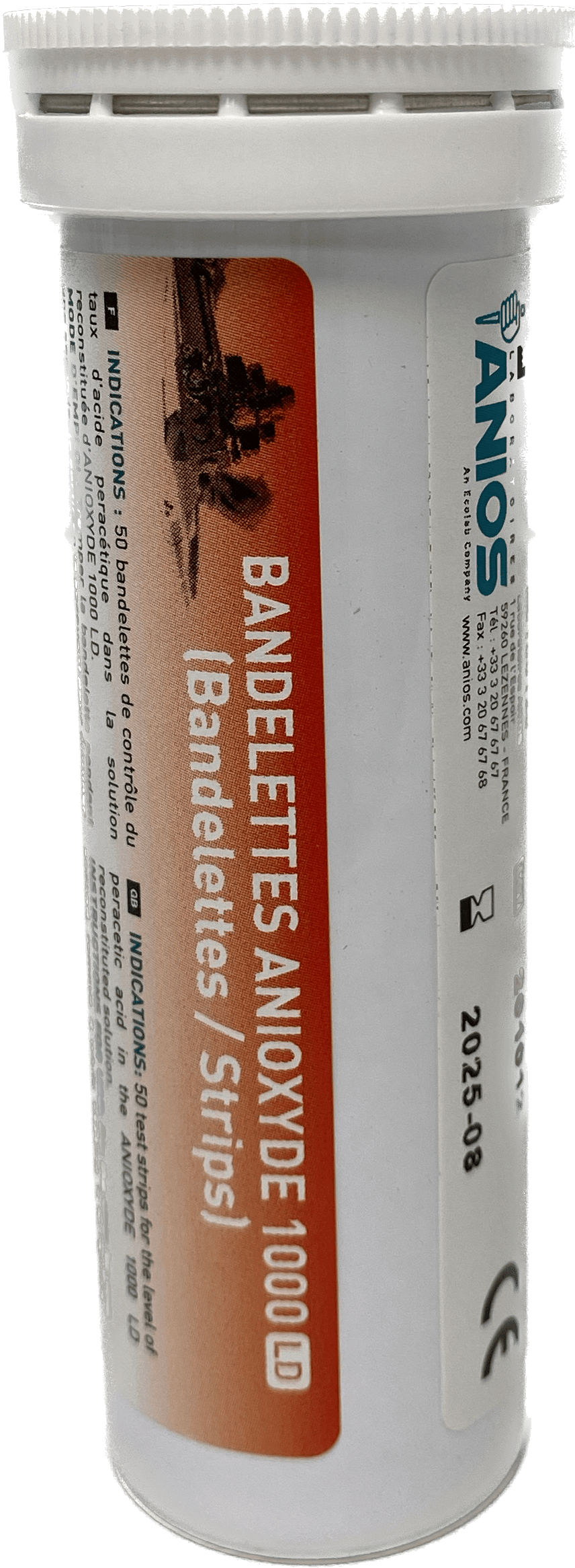 ANIOXYDE 1000 LD - 4  x 5 L avec activateur intégré