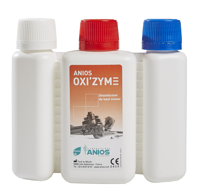 ANIOS OXI'ZYME (Dispositif médical) - Triple-flacons - 12 x triple flacons