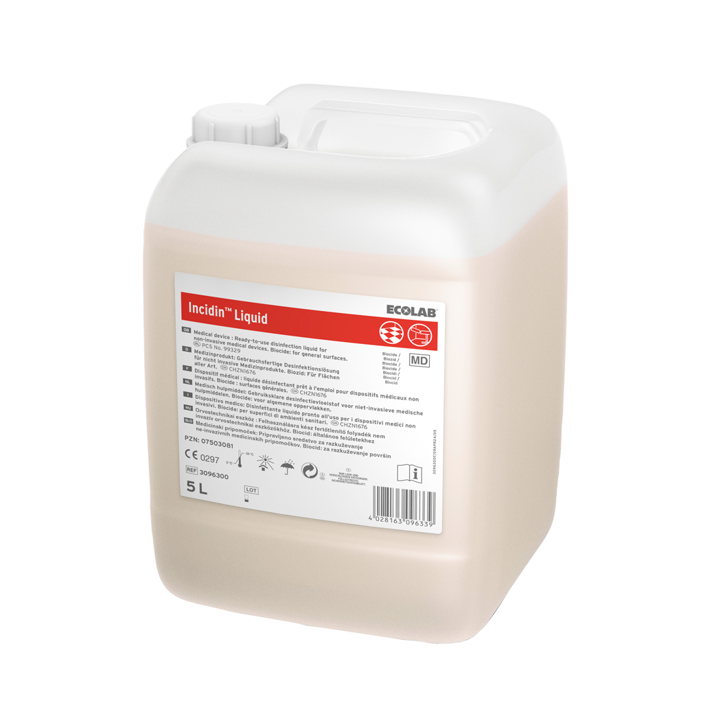 INCIDIN LIQUID  - 2 Bidons de 5 L