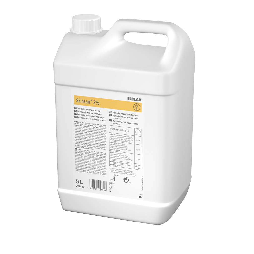SKINSAN 2% - 2  x 5 L