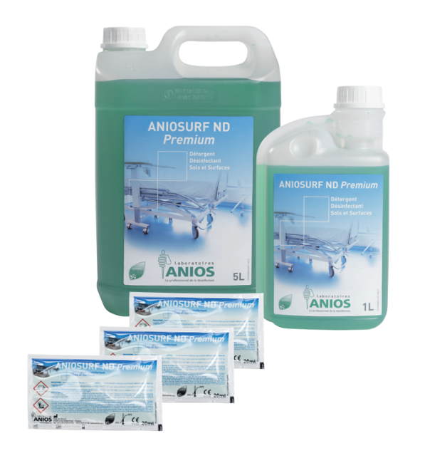 ANIOSURF ND PREMIUM NPC - 12 Flacons doseurs de 1 L