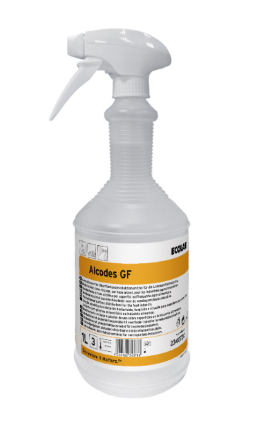 ALCODES GF - 12 Flacons doseur de 1 L