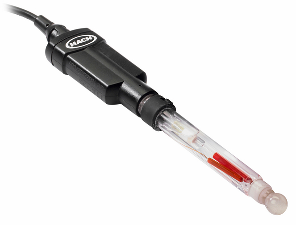 Electrode pH INTELLICAL PHC735 verre Red Rod, liquides chargés