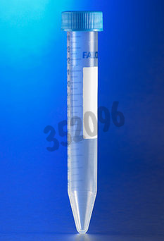TUBE A CENTRIFUGER CULTURE PP 15ml 17x120mm CAP VIS /50 FALCON ( X 500 )