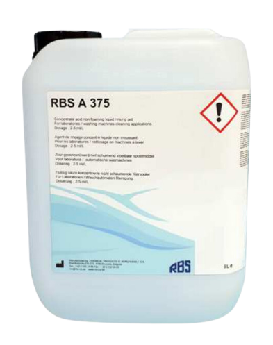 Neutralisant liquide acide citrique pour machine à laver - lot de 2 bidons naturels de 10kg ( ex RBSA375 )