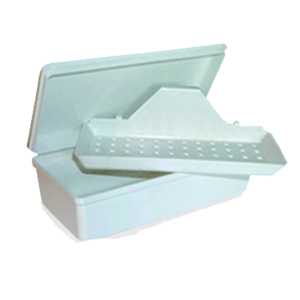 Instrubac 1 litre microchirurgie panier + couvercle - autoclavable - Unitaire