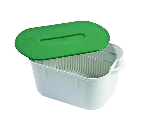 Instrubac 2 litres panier +  couvercle - non autoclavable - Unitaire