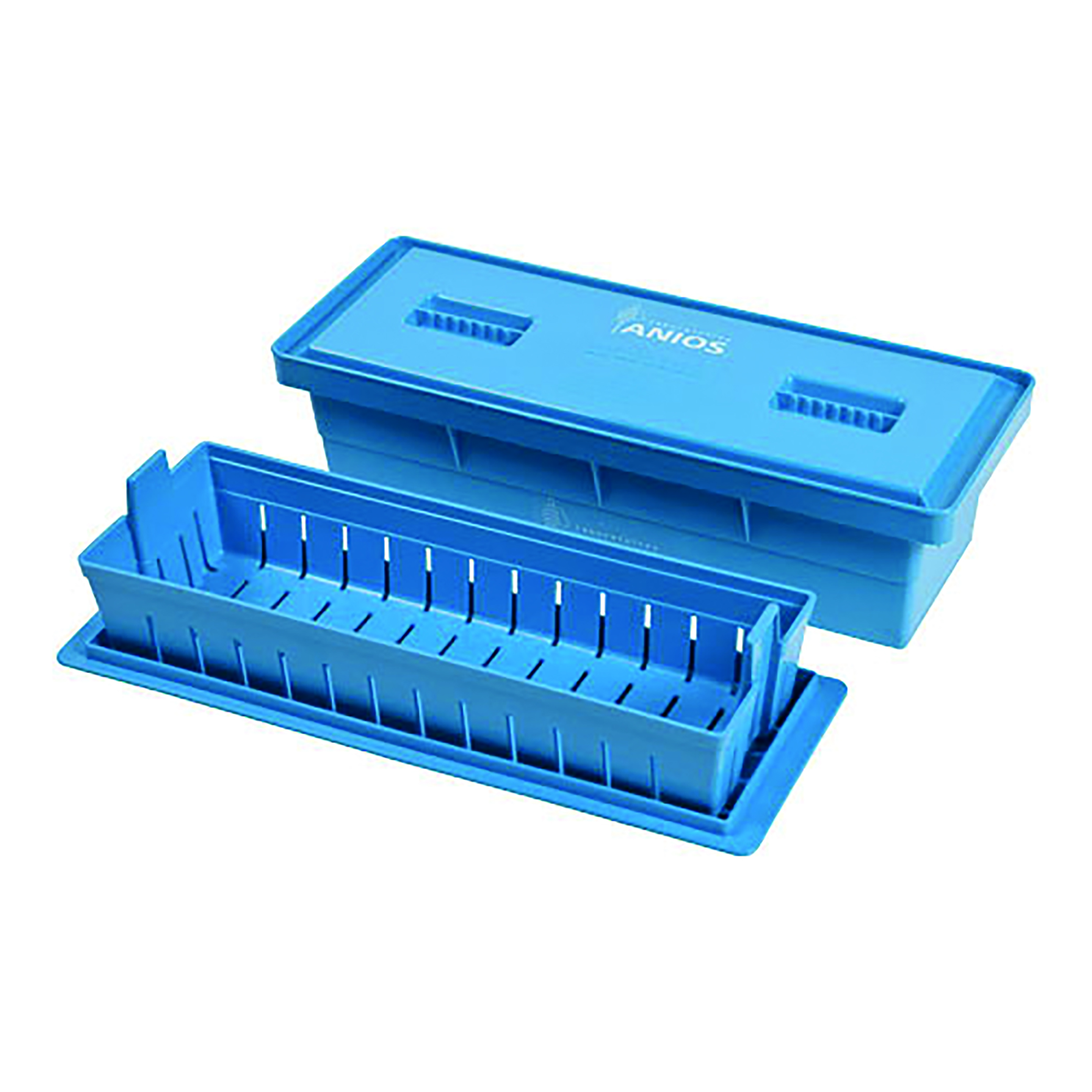 Instrubac 4 litres panier + couvercle - non autoclavable - Unitaire