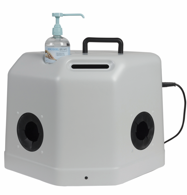 CAISSON PEDAGOGIQUE (boite à coucou) - Caisson avec néon UV et caméra - Unitaire