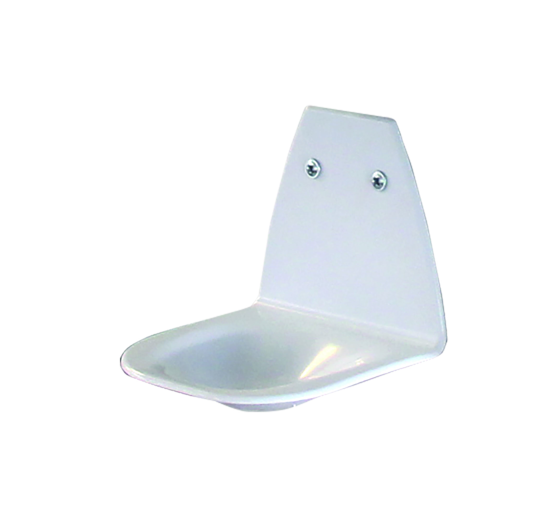 Support blanc anti-gouttes adaptable sous les supports airless - Unitaire