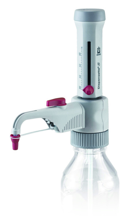 Dispensette® S, analogique, DE-M, 0,2-2 ml, avec vanne de recirculation