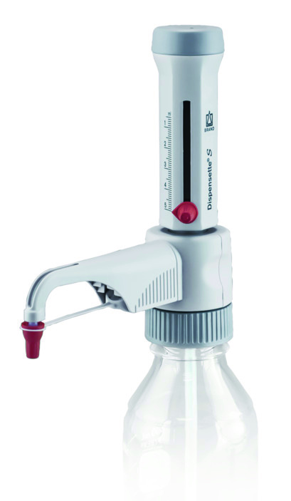 Dispensette® S, analogique, DE-M, 0,5-5 ml, sans vanne de recirculation