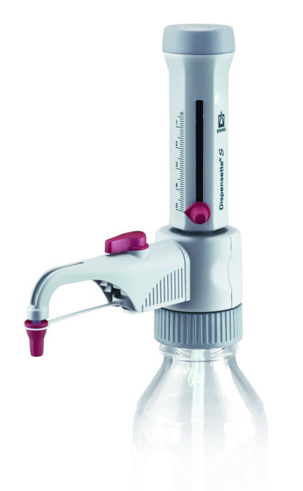 Dispensette® S, analogique, DE-M, 0,5-5 ml, avec vanne de recirculation