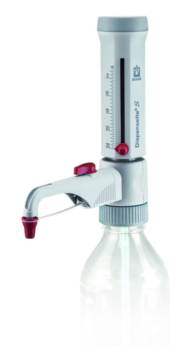 Dispensette® S, analogique, DE-M, 2,5-25 ml, avec vanne de recirculation